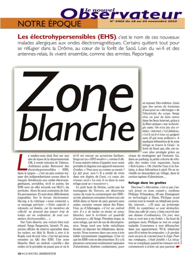 MEDIA_Le_Nouvel_Observateur_EHS_Zone_Blanche_France_24_11_2010_Nr_2402